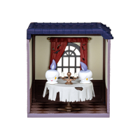 Officiële Pokemon re-ment figures Midnight Mansion 2